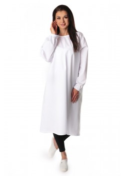 Unisex látogatói/műtős hosszú köpeny, hosszú ujjal Unisex látogatói/műtős hosszú köpeny, hosszú ujjal
